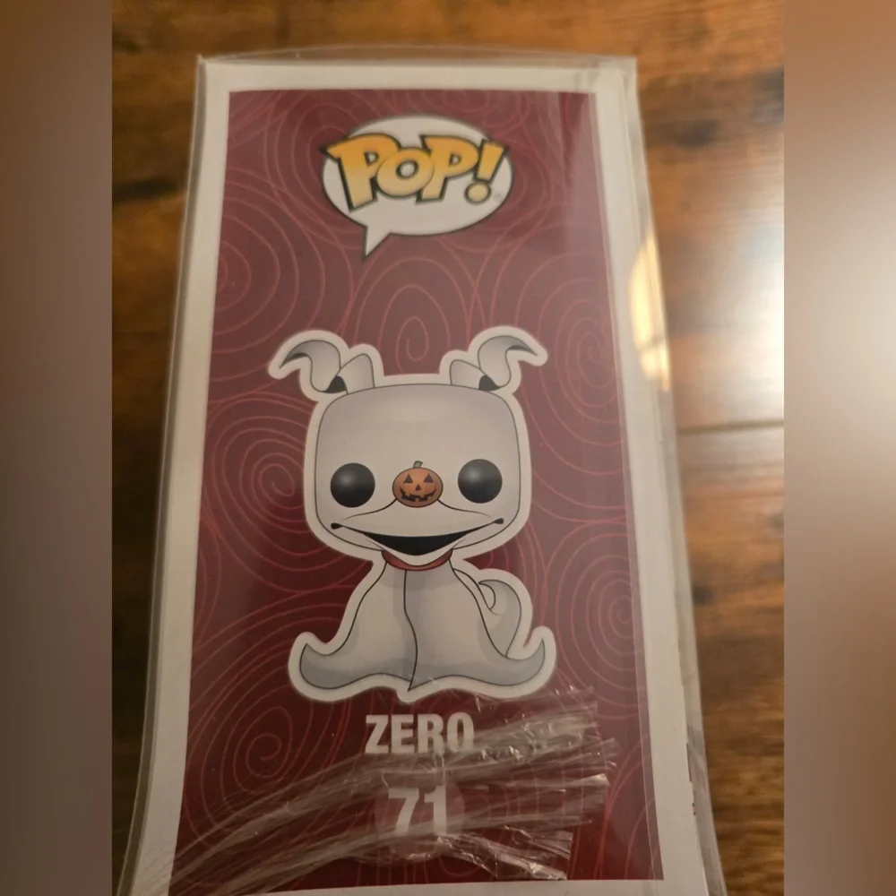 Funko Pop! Vinyl: Disney - Zero #71 NEW In Protector - Picture 4 of 5